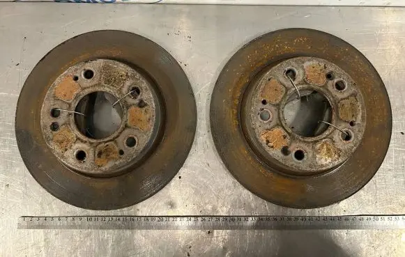 Honda Civic Rear brake disc