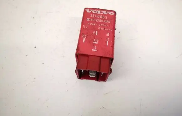 Volvo S70 V70 V70 XC Other relay 9140663 898758000