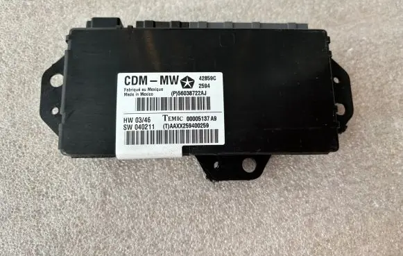 Chrysler 300 - 300C Door control unit/module 56038722AJ 00005137A9