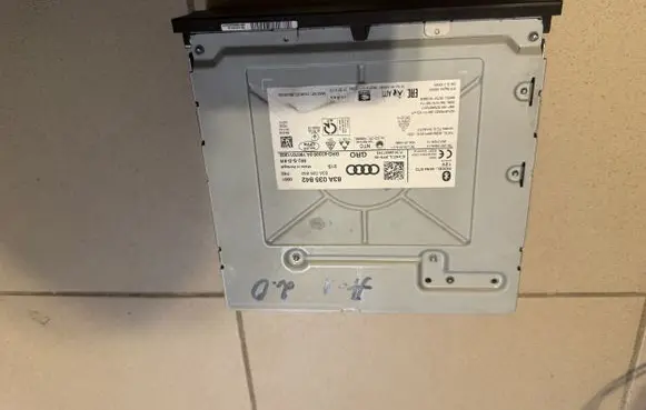 Audi A1 GPS navigation control unit/module 83A035842