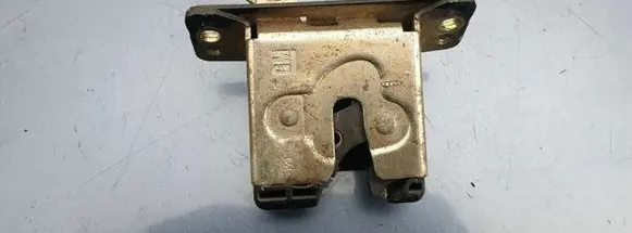 Opel Corsa B Tailgate/trunk/boot lock/catch/latch 09114097