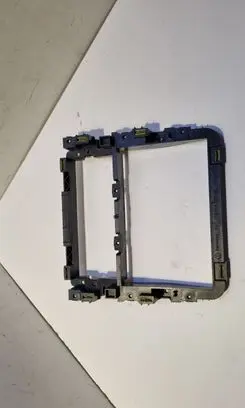 Volkswagen Touran I Radio/GPS head unit trim 1T0858005