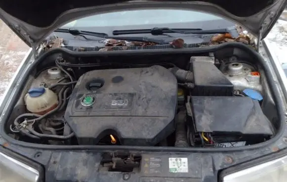 Skoda Fabia Mk1 (6Y) Engine
