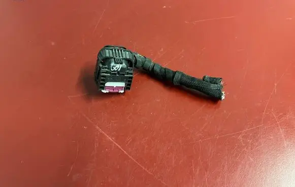 Engine installation wiring loom