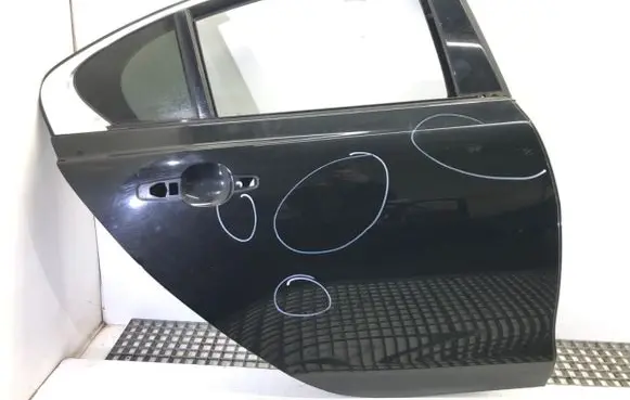 Rear door