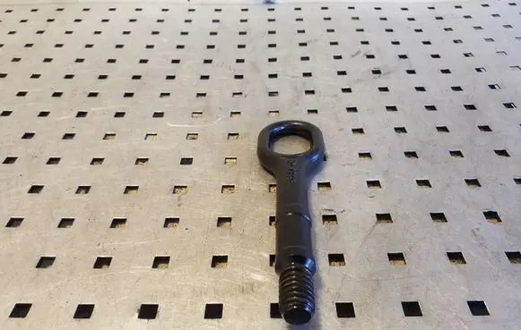 Volkswagen PASSAT CC Towing hook eye 1T0805615A