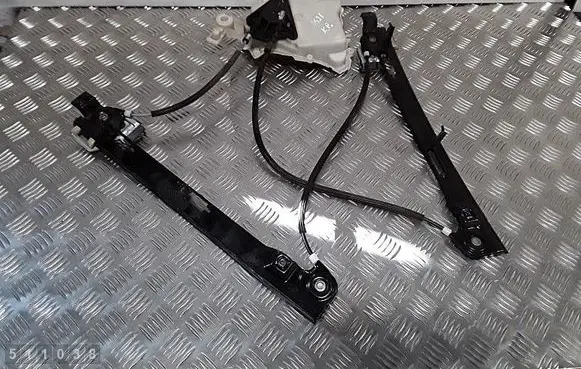Seat Toledo II (1M) Rear door window regulator with motor 1k0959793d