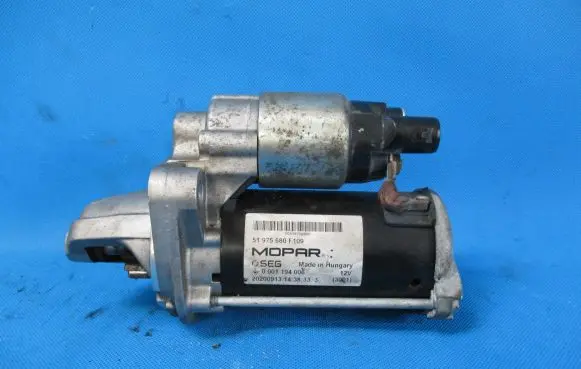 Fiat 500 Starter motor 51975680F190