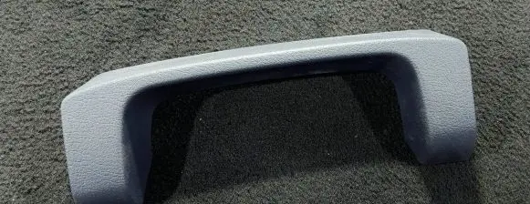 Audi A6 S6 C5 4B Steering wheel column trim 4B1858345