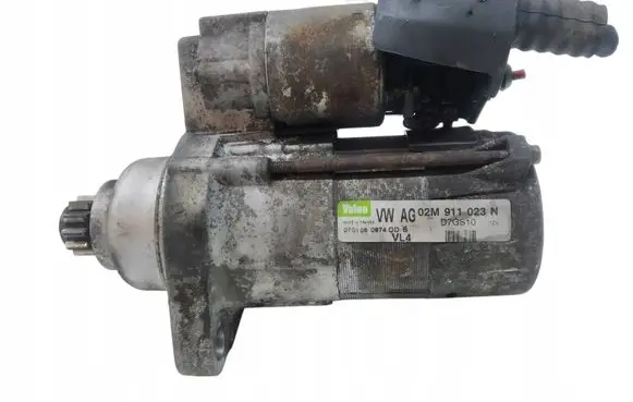Volkswagen PASSAT B6 Starter motor 02M911023N