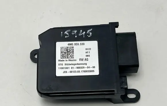 Seat control module