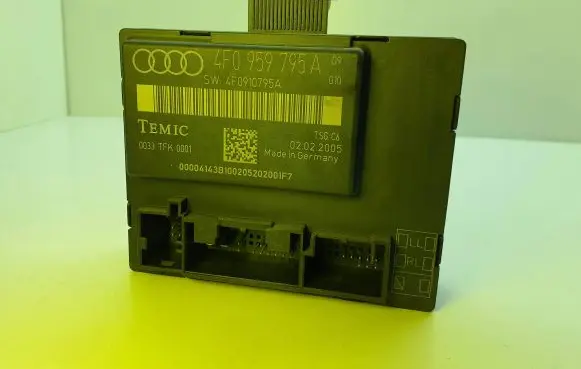 Audi A6 S6 C6 4F Door control unit/module 4F0959795A 4F0910795A 0033TFK0001