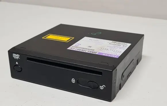 Navigation unit CD/DVD player
