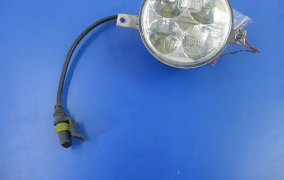 Smart ForTwo I Front fog light