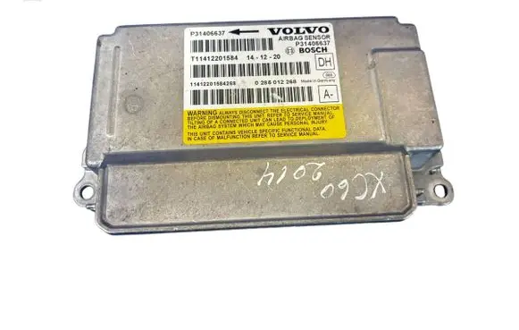 Volvo XC60 Airbag control unit/module P31406637 0285012268 T11412201584