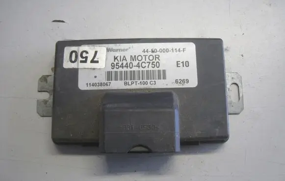 KIA Sorento Transfer box differential control unit 954404C750