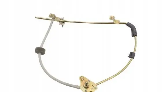 Fiat Uno Rear door window regulator with motor 7627991
