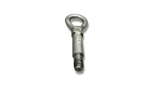 Towing hook eye