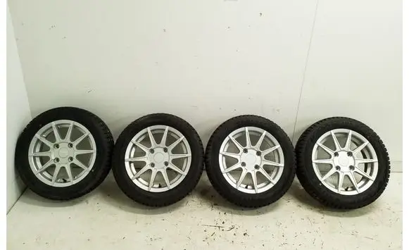 Aixam City III R12 alloy rim 