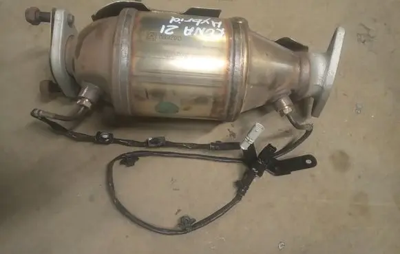 Hyundai Kona I Catalyst/FAP/DPF particulate filter G07FP0