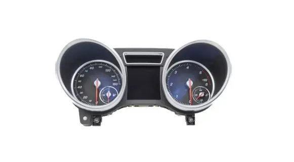 Mercedes-Benz GLE (W166 - C292) Speedometer (instrument cluster) A1669000819 0263739084 A1669018605