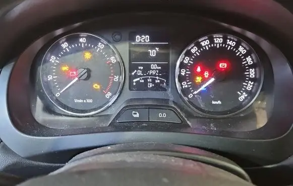 Audi 80 90 S2 B4 Speedometer (instrument cluster) 8A0919033CA IMPRK1561647