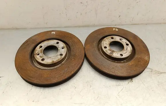 Citroen C4 III e-C4 Front brake disc