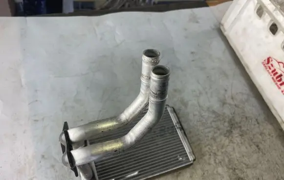 Hyundai Matrix Heater blower radiator