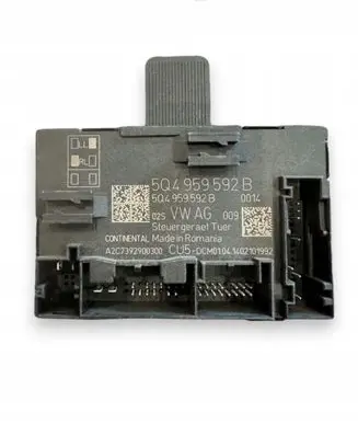 Audi A4 S4 B8 8K Door control unit/module 5Q4959592B