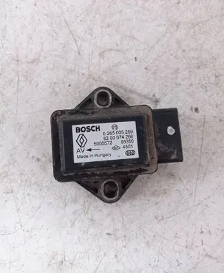 Renault Scenic II - Grand scenic II ESP acceleration yaw rate sensor 0265005259