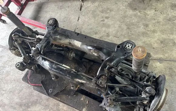 BMW X1 E84 Rear subframe 6792474