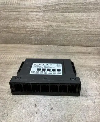 Opel Astra K Comfort/convenience module 13518371 F00HJ01757 111806700001PCBQ