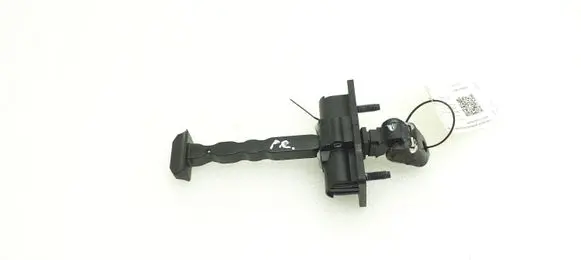 Front door check strap stopper