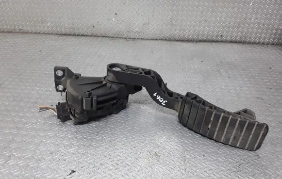 Accelerator throttle pedal