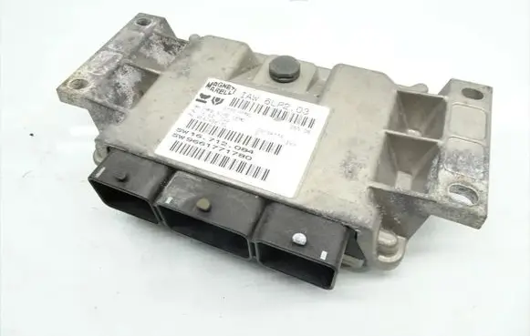Peugeot 206 Engine control unit/module 9661771780 9647498180