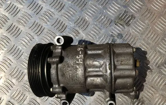 Mini One - Cooper Coupe R56 Air conditioning (A/C) compressor (pump) 008806062 2758433 1914F