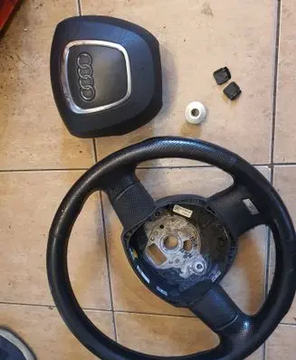 Audi A4 S4 B7 8E 8H Steering wheel 4F0419091BS 8E0880201DG 4E0971589B