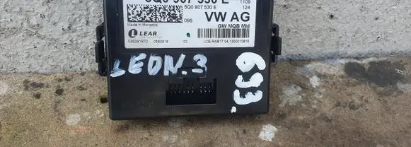 Seat Leon (5F) Gateway control module 5Q0907530E