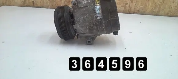 Renault Laguna II Air conditioning (A/C) compressor (pump) 2000l 8200021822