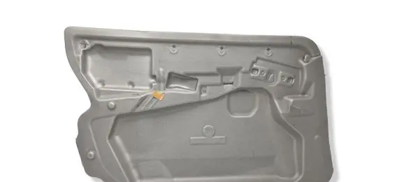 BMW 5 E60 E61 Front door sound insulation 7033651