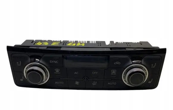 Audi A8 S8 D4 4H Climate control unit 4H0820043E