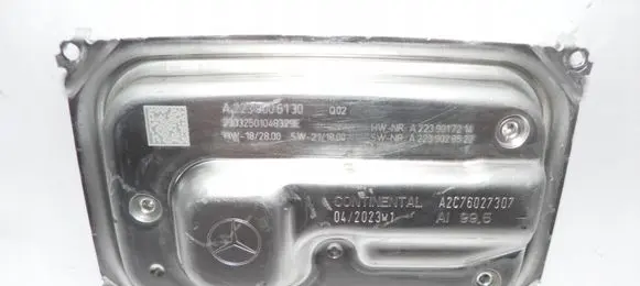 Mercedes-Benz C W206 Xenon control unit/module A2239006130