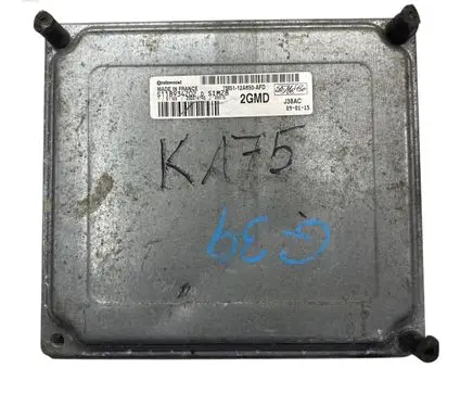 Ford Focus Engine control unit/module 7M5112A650AFD S118934202D