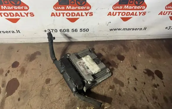 Volkswagen Jetta VI Engine control unit/module 03L906018 03L907309R 0281016309