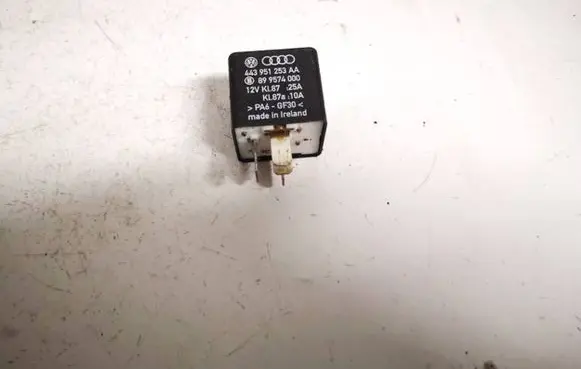 Audi A2 Other relay 443951253aa 899574000