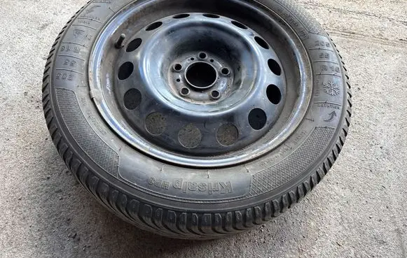 Peugeot 2008 I R16 steel rim