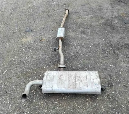 KIA Sportage Muffler/silencer 28650N7560