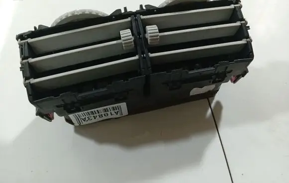 Dash center air vent grill
