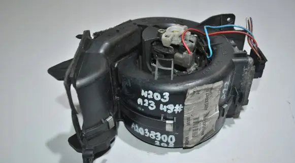 Mercedes-Benz C W203 Heater fan/blower A2038300308