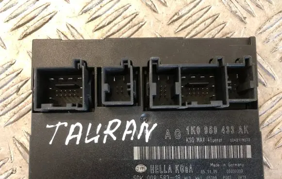 Volkswagen Touran I Comfort/convenience module 1K0959433AK 00030000 5DK00858318